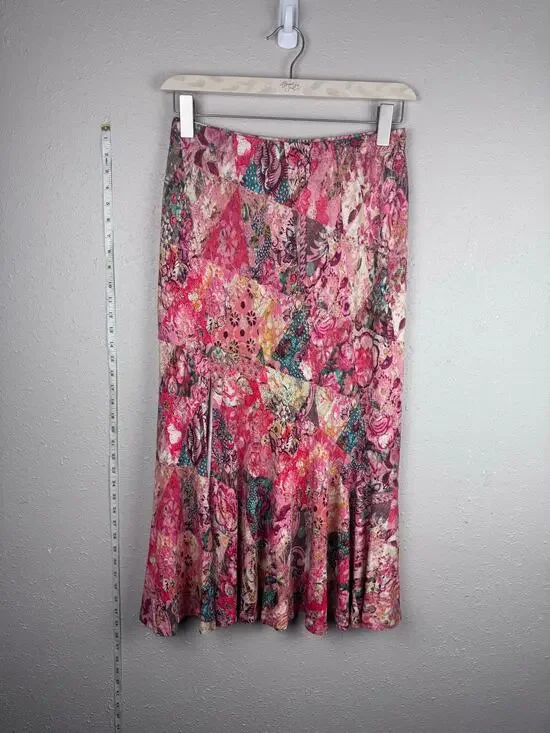 Peruvian Connection Viscose/Elastane skirt size Medium