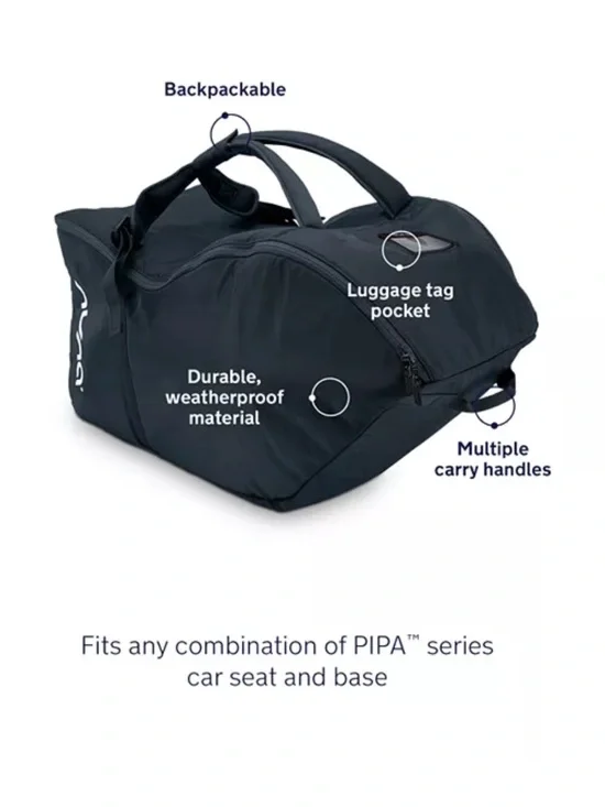 Nuna Pipa travel cover