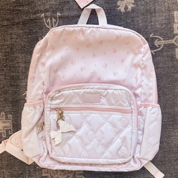Love Shack Fancy Target Yoobi Blooming Heirloom Ditsy Backpack Ballet Bloom NEW