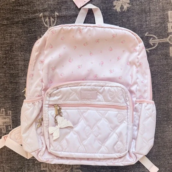 Love Shack Fancy Target Yoobi Blooming Heirloom Ditsy Backpack Ballet Bloom NEW