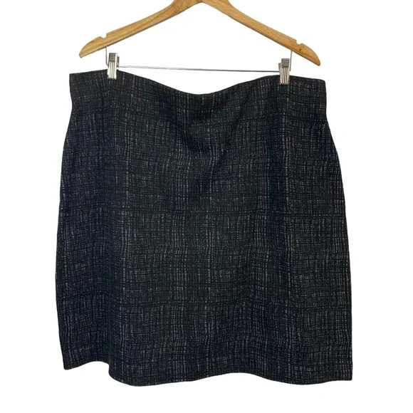 FASHION BUG Stretch Mini Skirt Sz 1X