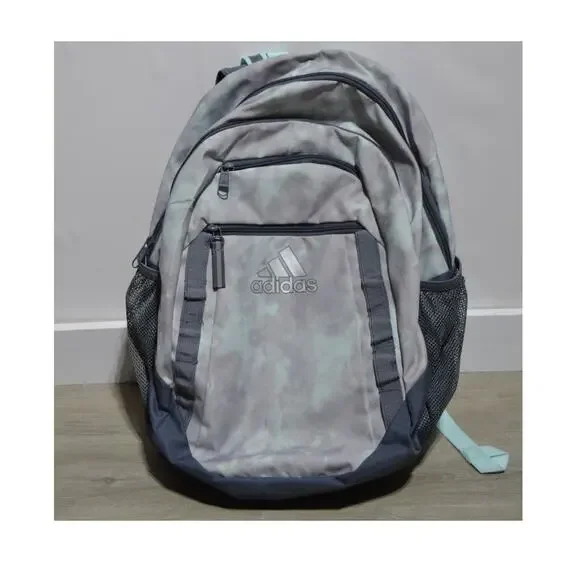 Adidas Excel 6 Gray & Blue Backpack
