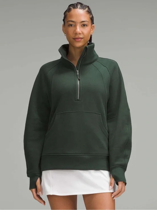 Lululemon Scuba Oversized Funnel-Neck Half Zip *Long XL