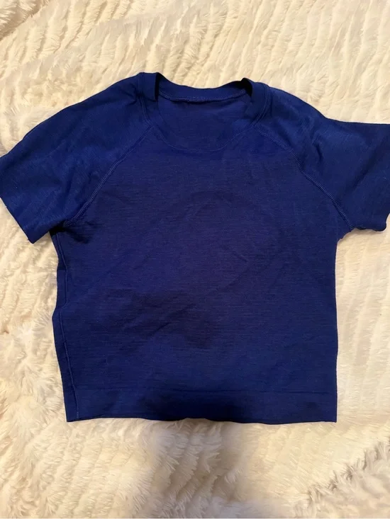 lululemon athletica Swiftly Tech Cropped Short Sleeve