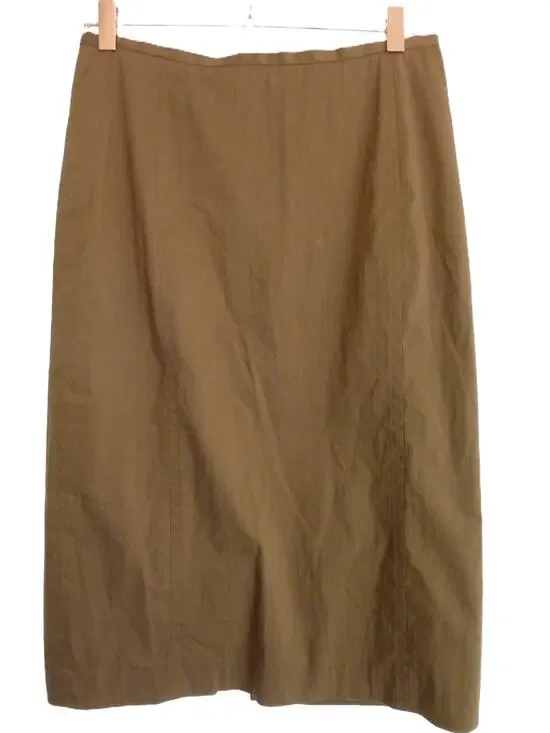 J.Crew Brown Skirt Small