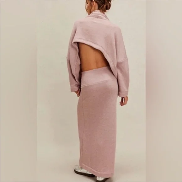 Free People Knit Maxi Skirt Size XS‎