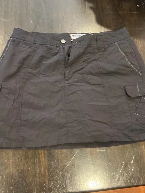 Columbia Women's Black Titanium Active Skort