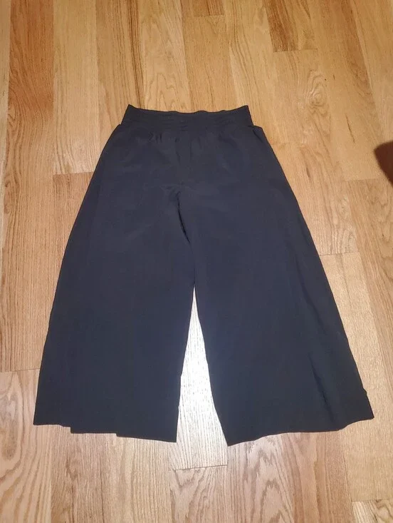 Lululemon Wide Leg Black Pants