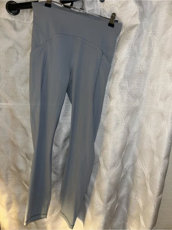 Lululemon Women's Full length Leggings in Light Gray