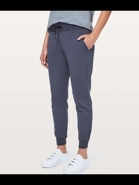 lululemon athletica Women's Charcoal Drawstring Joggers