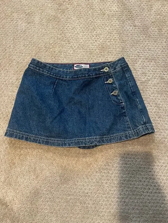 Vintage Angels Denim Skort