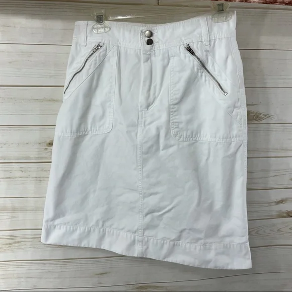 St. John’s Bay White Skirt
