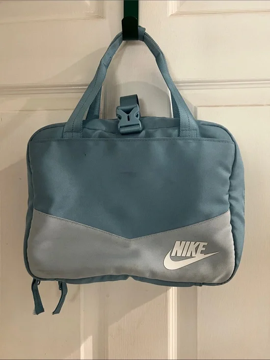 Nike Light Blue and Slate Blue Lunch Tote