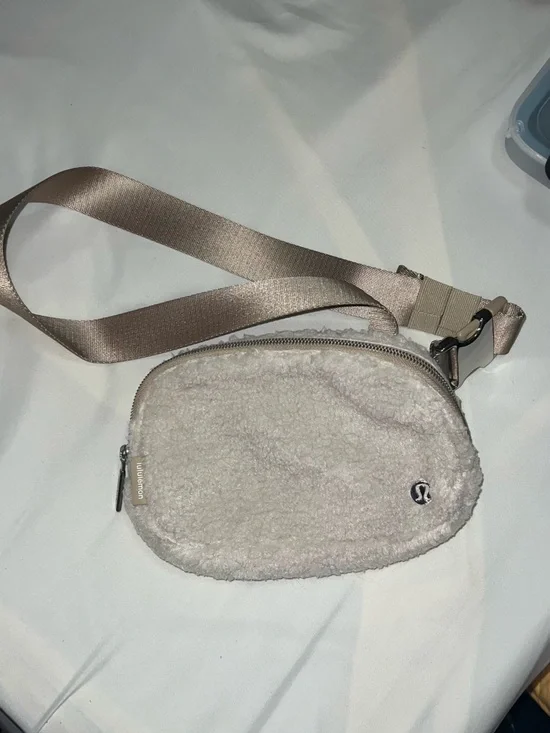 Lululemon Fleece Belt Bag