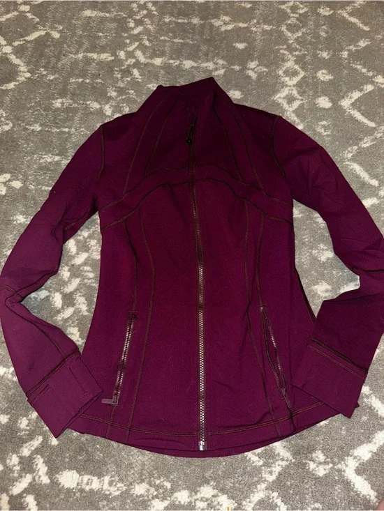 Lululemon define jacket - size 6
