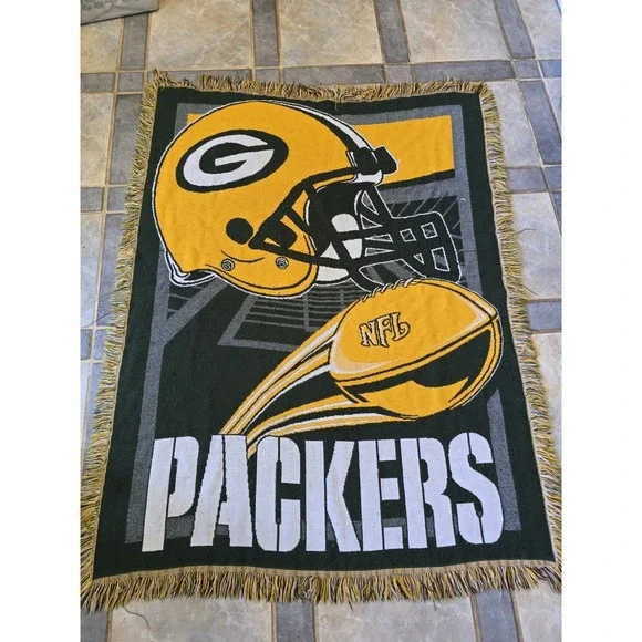 Green Bay Packers NFL Northwest Company Made in‎ USA Throw Blanket