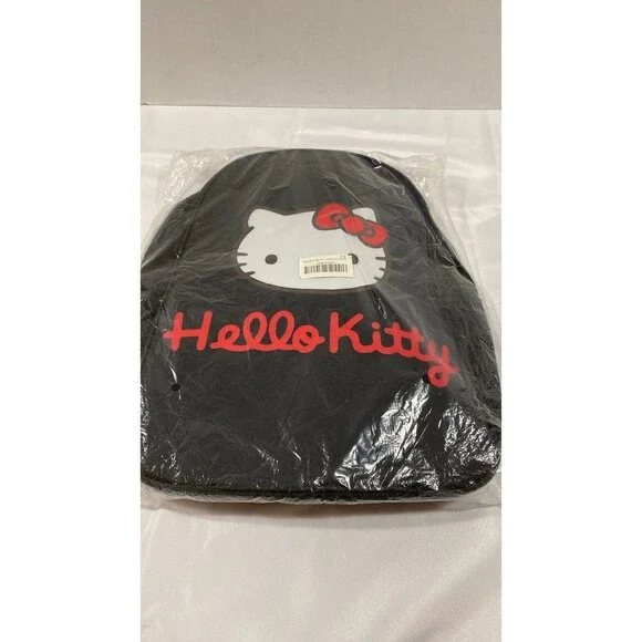 Brand New Hello Kitty Backpack Size Large/laptop bag in black.