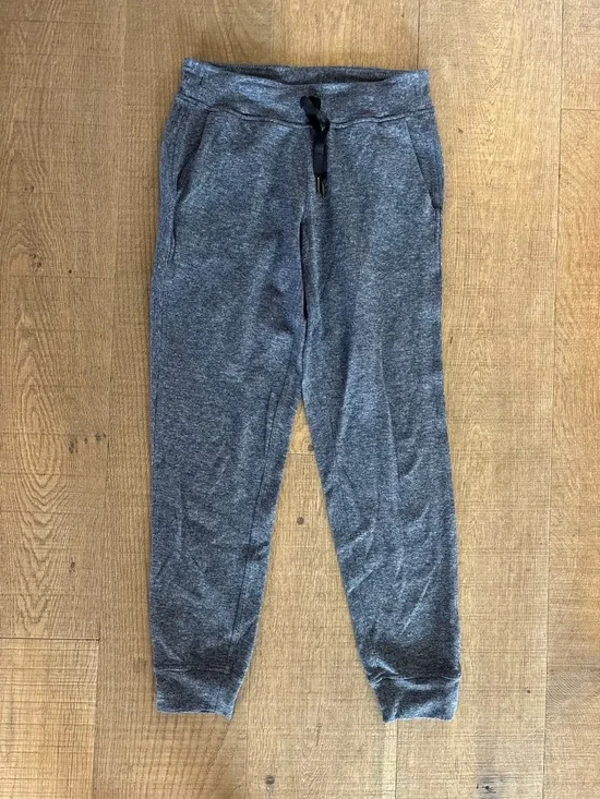 lululemon washed blue ready to rulu casual joggers pants