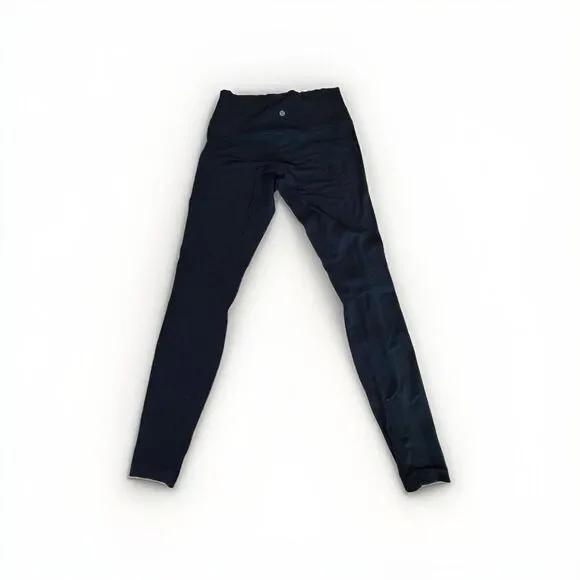 Lululemon Wunder Train High-Rise Leggings Women’s Size 8 Navy Blue Athletic