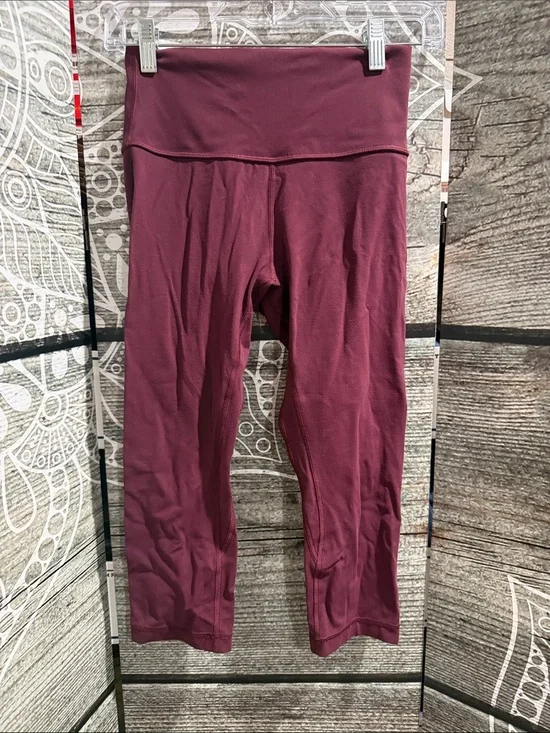 Lululemon Align Cropped Leggings