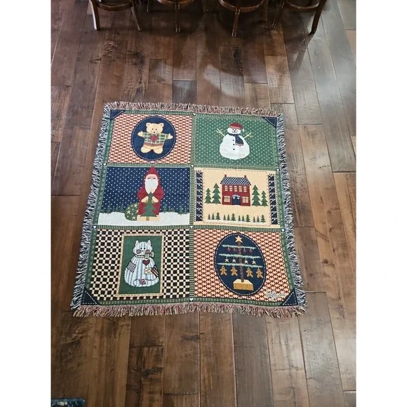 Tapestry Blanket Christmas 2005 50