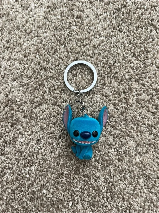 Stitch Keychain