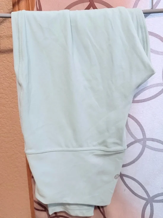 lululemon athletica Mint Green High-Rise Leggings