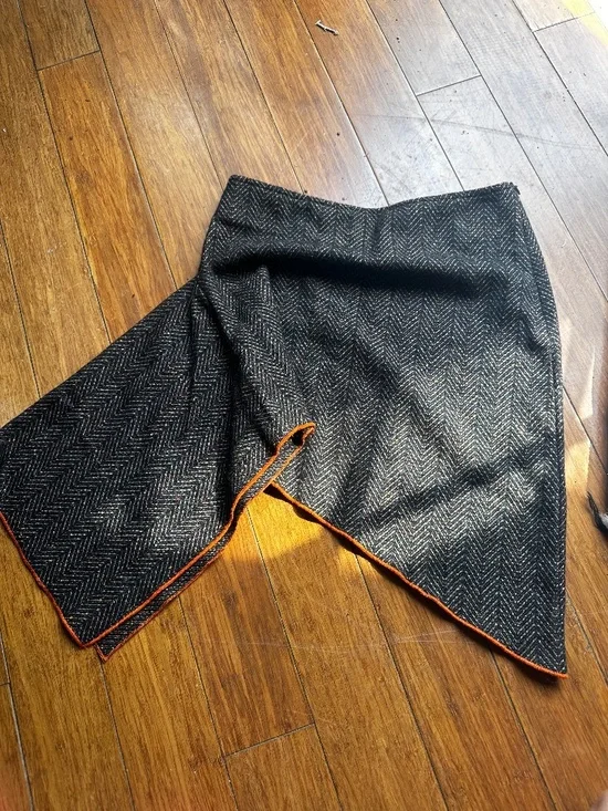 Wool Skirt