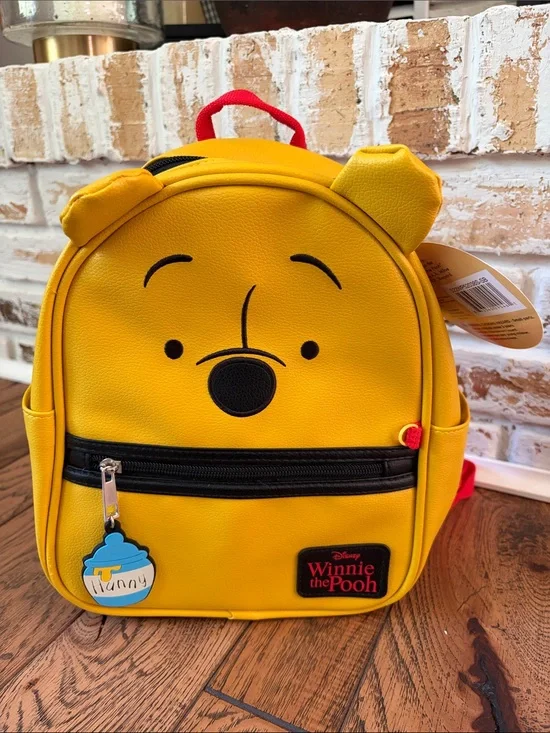 Disney Winnie the Pooh Yellow Mini Backpack