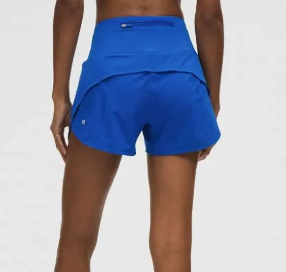 Lululemon Speed Up High-Rise Lined Short 4