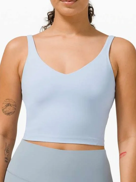 Lululemon Align Tank Blue Linen 2