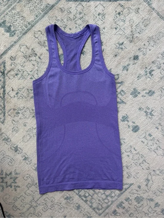 Lululemon Purple Racerback Tank