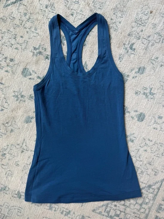 Lululemon navy racerback tank top