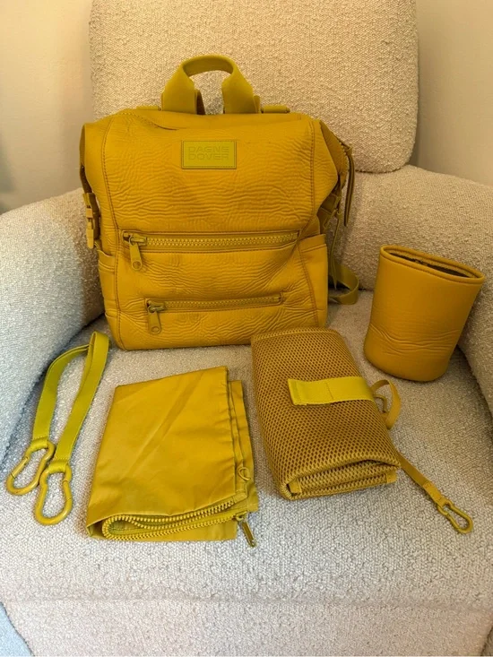 Dagne Dover Indi Neoprene Large Diaper Backpack