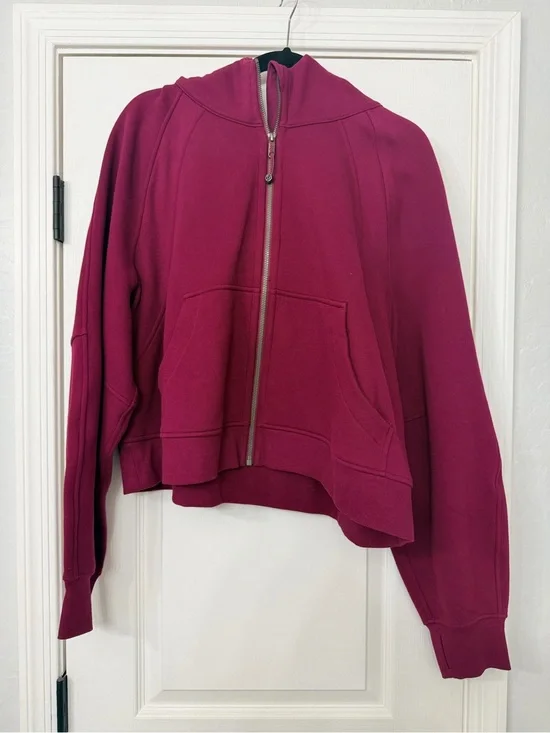 Lululemon Scuba Oversized full zip hoodie. Size XL/XXL