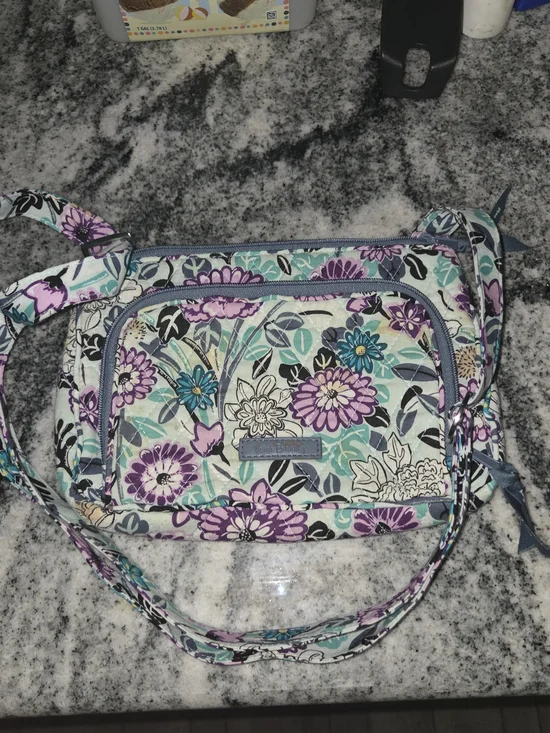 Vera Bradley Mini Hipster crossbody bag