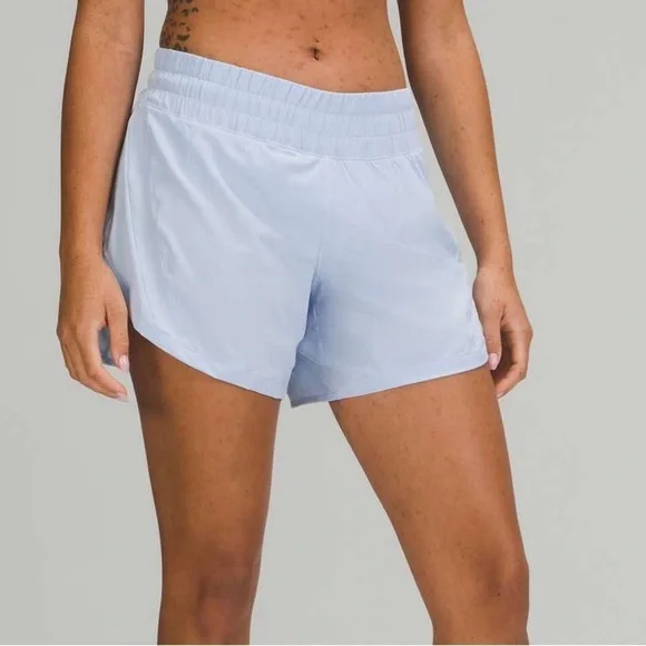 Lululemon Track That Mid-Rise Lined Short 5