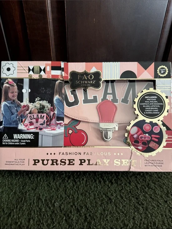 FAO Schwarz Glam Purse Play Set