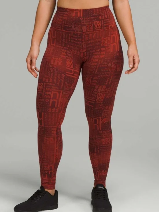 NWT Lululemon Wunder Train Contour Fit High-Rise Tight 28