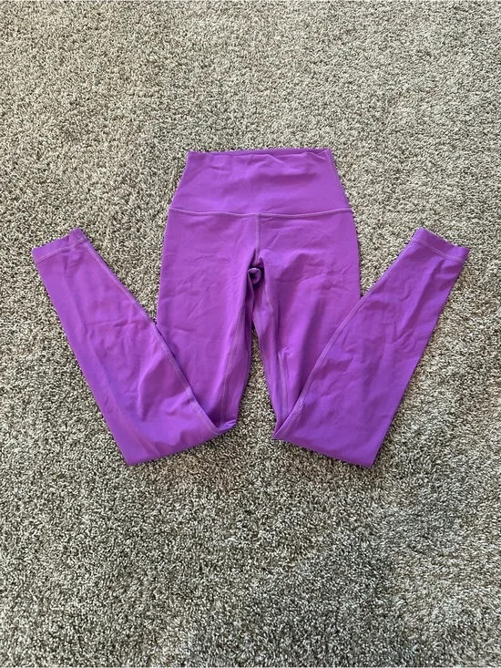 Lululemon purple leggings