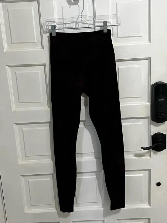 lululemon athletica Black High-Waist Leggings