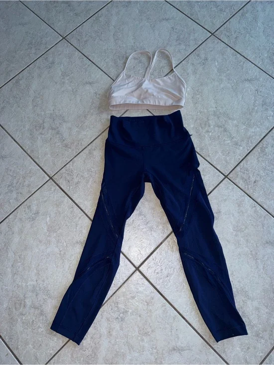 lululemon athletica Navy High-Rise Leggings