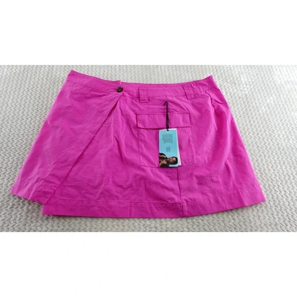 Future Collective x Gabriella Karefa-Jo Womens Size 16 Cargo Mini Skirt in Pink
