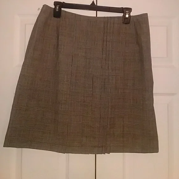 Women's Glen-Plaid Skirt