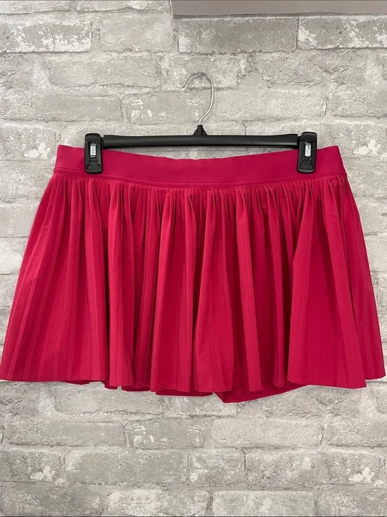 Lululemon Varsity High-Rise Pleated Tennis Skirt Glaze Pink