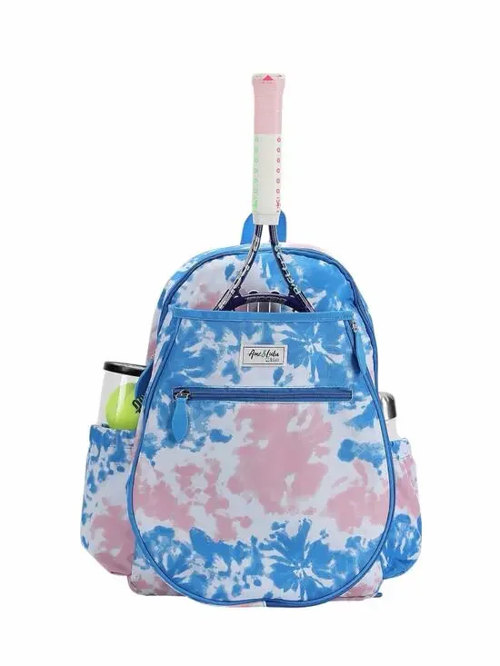 Ame & Lulu Kids Big Love Tennis Backpack Tie Dye
