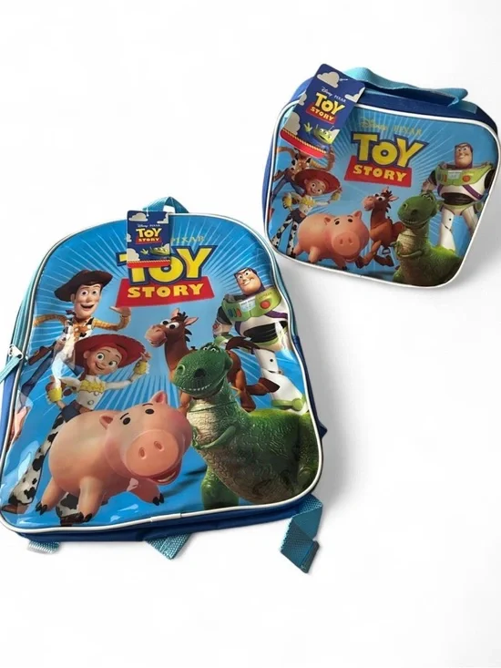 Toy Story Backpack and Lunch Bag Set