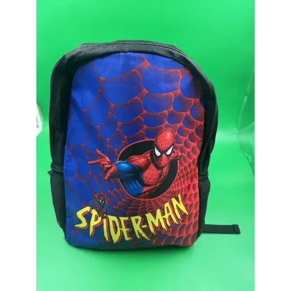 Marvel‎ Spider-Man backpack spider sense