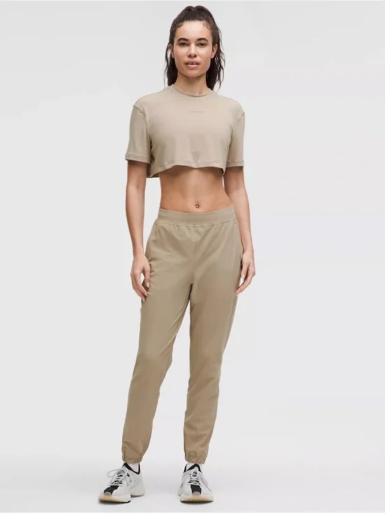Lululemon Women’s Adapted State High-Rise Jogger Sheer Oak Size 4
