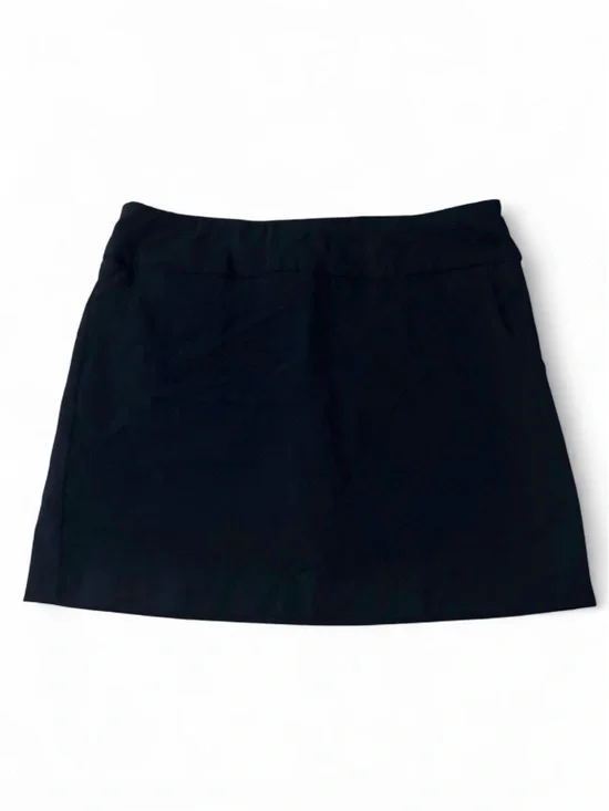 Zac & Rachel navy blue mini skirt